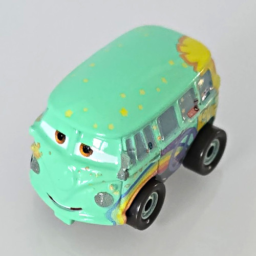 Disney pixel cars mini - pixel,