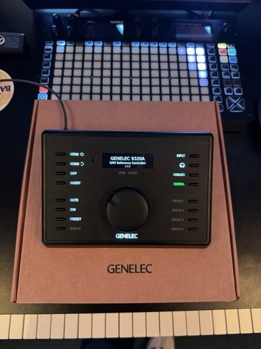 Genelec 9320a reference - genelec,