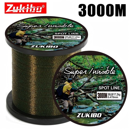 Zukibo 500m 3000m invisible - 500m/3000m,