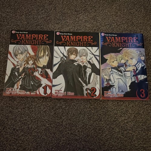 Vampire knight manga - manga, 1