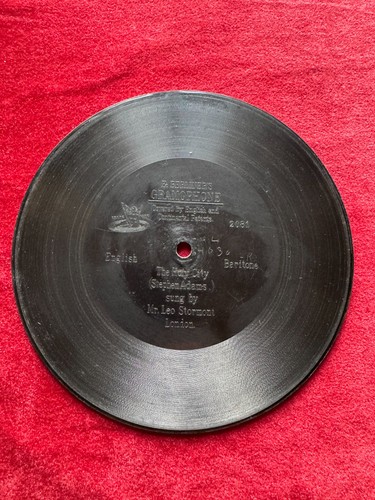 78rpm baritone mr - mr, leo