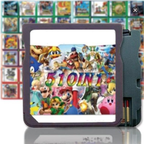 510 game super - 510, ds