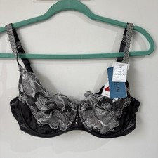 Maison Lejaby Grey 38C Bra