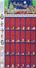 Santa Christmas Advent