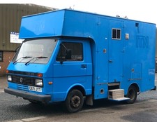 VW LT35 2.4 Ex ITN van. Food  camping Glamping. Classic Van. Not Transporter.