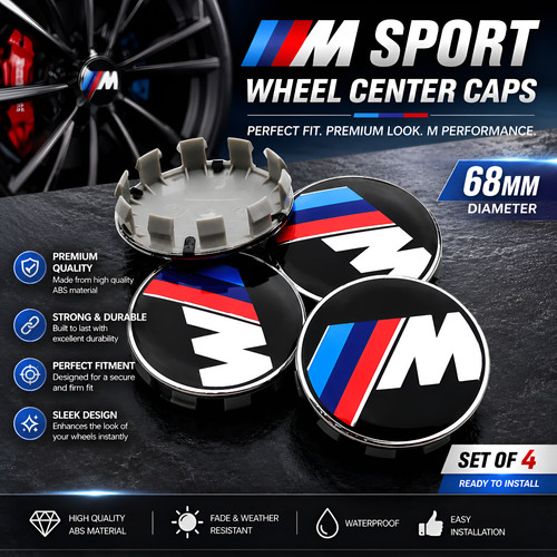 Bmw sport wheel - m, centre