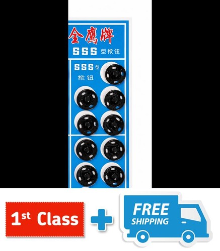 Press studs snap fasteners - studs,
