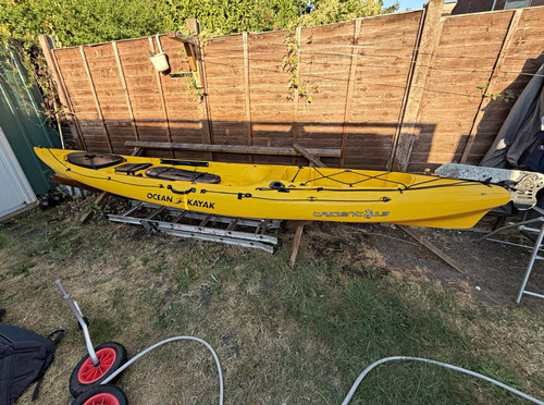 Ocean kayak trident yellow - ocean,