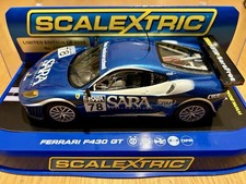 Mint scalextric c2835 ferrari - mint,