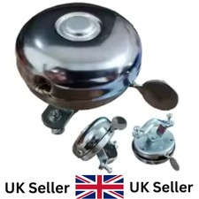 Vintage bike bell retro - bike, metal
