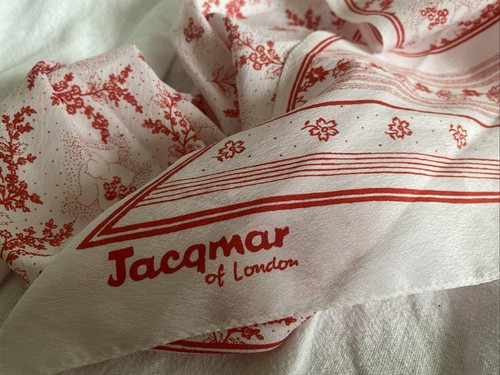 Jacqmar london long scarf - london,