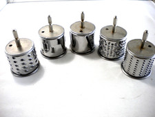 5 Vintage Original Moulinex