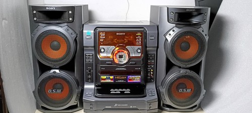 Sony lbt zx6 fi - sony, stereo