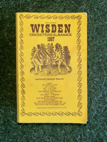 Wisden cricketers almanack - wisden,