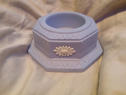 Wedgewood blue jasperware tea - jasperware,