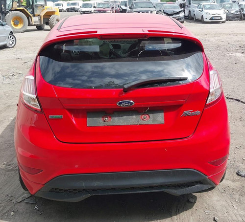 Rear axle ford fiesta mk7 - axle,