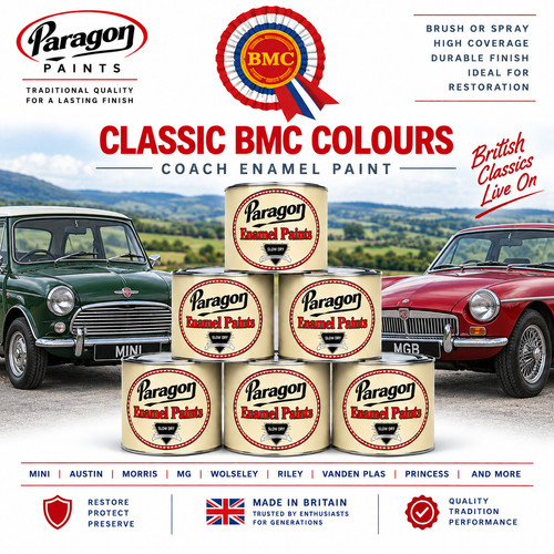 Classic bmc paint - classic, to