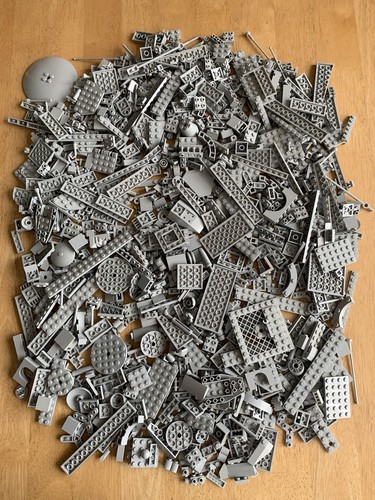 Lego light bluish grey 1kg - lego,