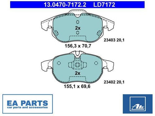 Brake pad set disc - brake, set,