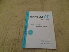 Garelli mo ped moped - m, mo-ped