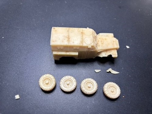 20mm unpainted liberation rh - unpainted,