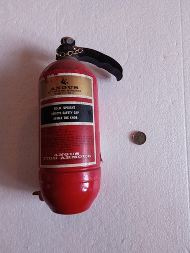 Vintage angus fire - angus,