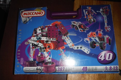 Meccano motion system - system, 40