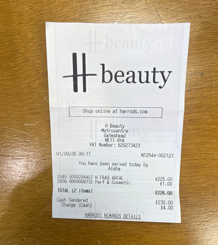 Harrods days fragrance - days,