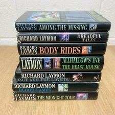 Richard Laymon Hardback Books