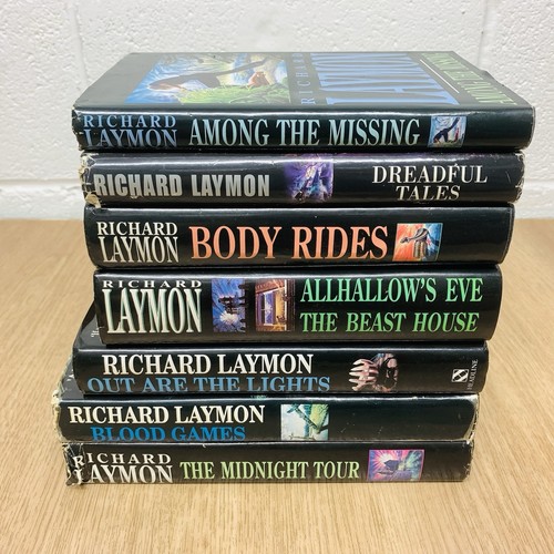 Richard laymon hardback - richard,