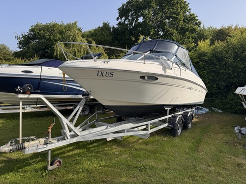Sea ray 215 express weekender - sea,