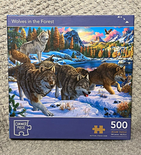 Corner piece puzzles 500 - piece,