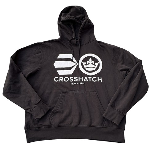 Crosshatch black label man - black,