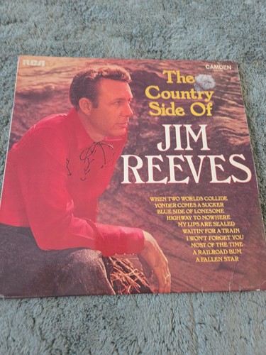 Jim reeves the country side - the,