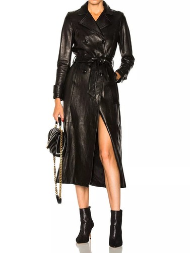 Women black genuine lambskin - women's,