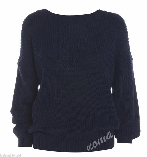 Ladies oversized baggy jumper - ladies,