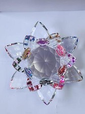 CRYSTAL LOTUS FLOWER ORNAMENT