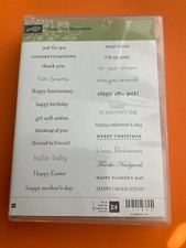 Stampin Up Teeny Tiny