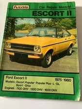FORD ESCORT MK2 1100 1300 1600