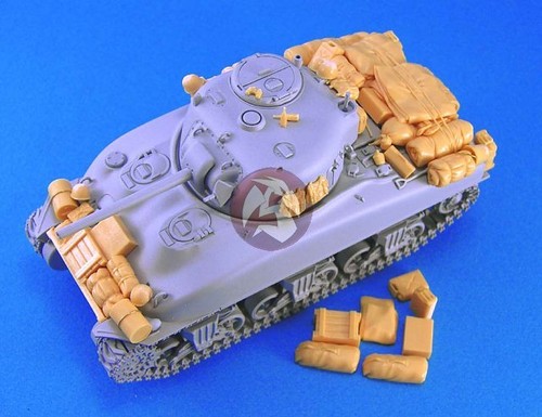 Legend m4a1 sherman tank - 1/48,