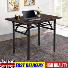 Folding Computer Table Study