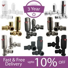 UK Radiators Thermostatic TRV