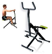 Ab Booster Plus Workout Machine - Home Gym Equipment Fitness Exercise Legs Core