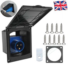 Mains Hook Up Inlet Socket