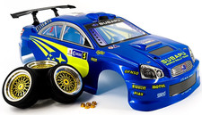 Subaru WRC WRX RC car body