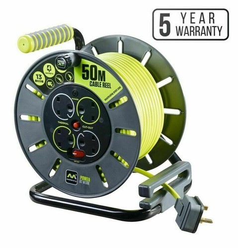New 50m 13a - new, socket