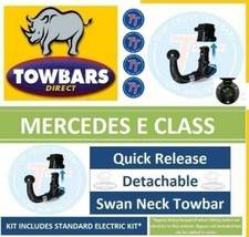Towbar detachable swan - swan, for