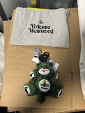 Brand New Palace Vivienne Westwood Teddy Charm Green