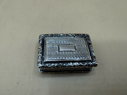 Sterling silver vinaigrette - silver,