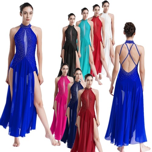 Women long lyrical dance - uk,